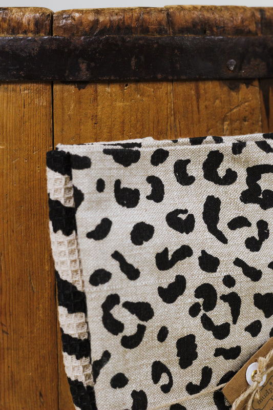 ZEBRA KITCHEN TOWEL SET