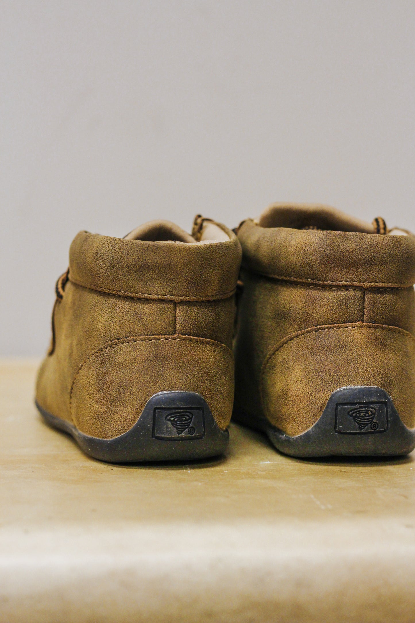 Kids Brown M&F Western Shoe