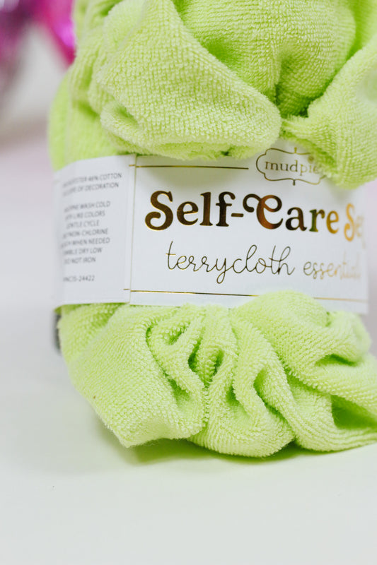 TERRYCLOTH SELF CARE GIFT SET