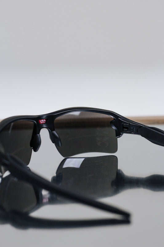 Black On Black Flak® 2.0 XL Sunglass By Oakley