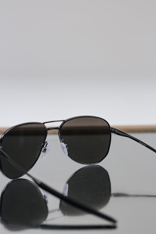 Gunmetal Black Contrail Sunglass By Oakley