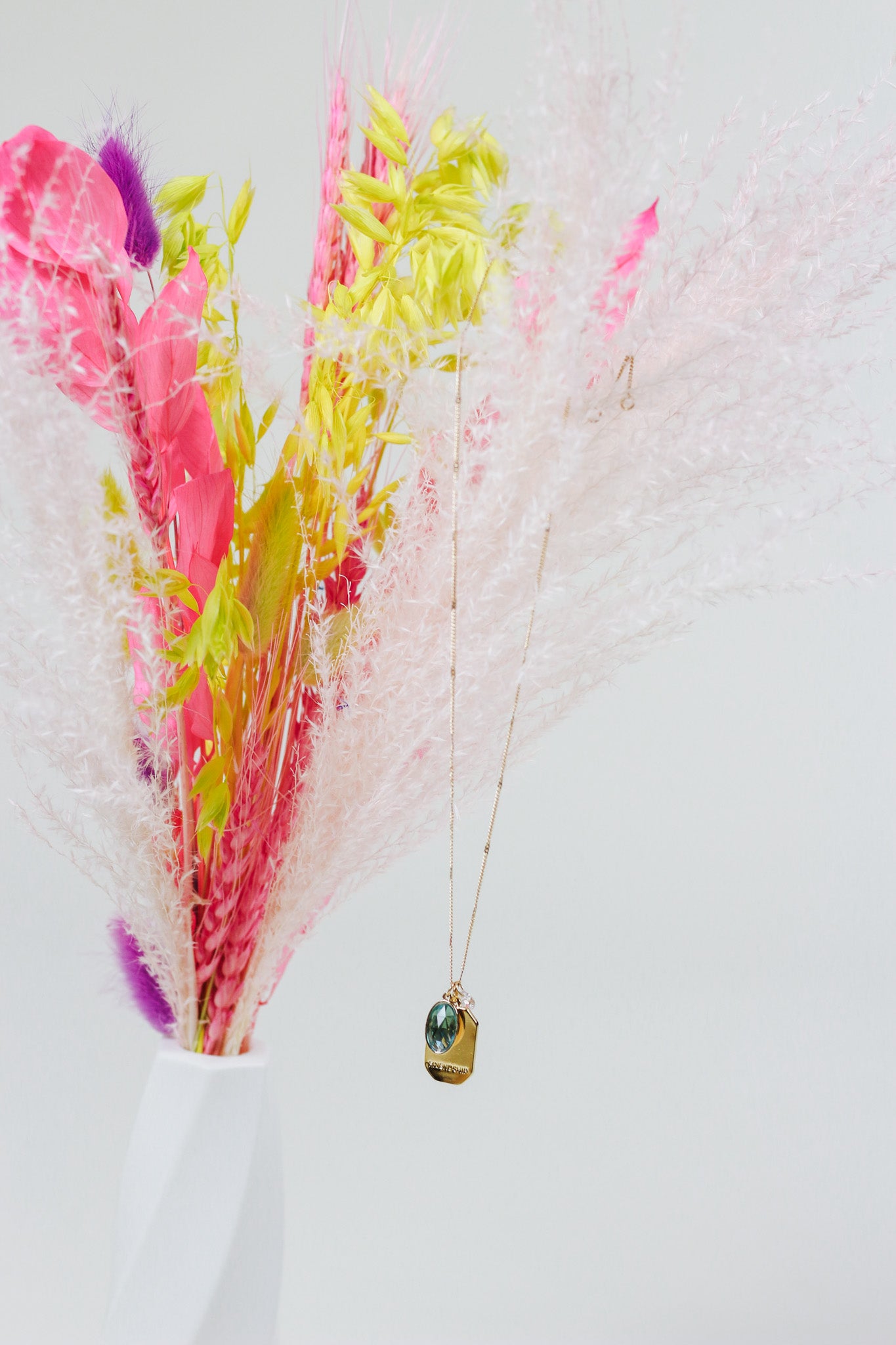 December Birthstone Necklace