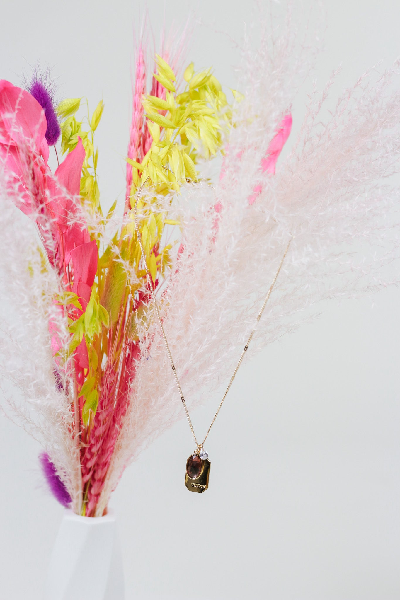 February Birthstone Necklace