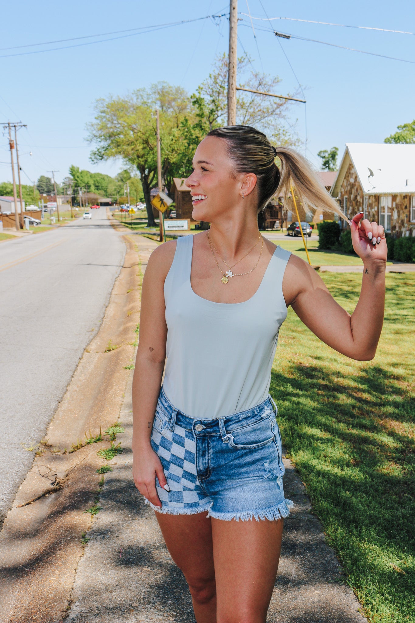 Day In The Life Sage Bodysuit