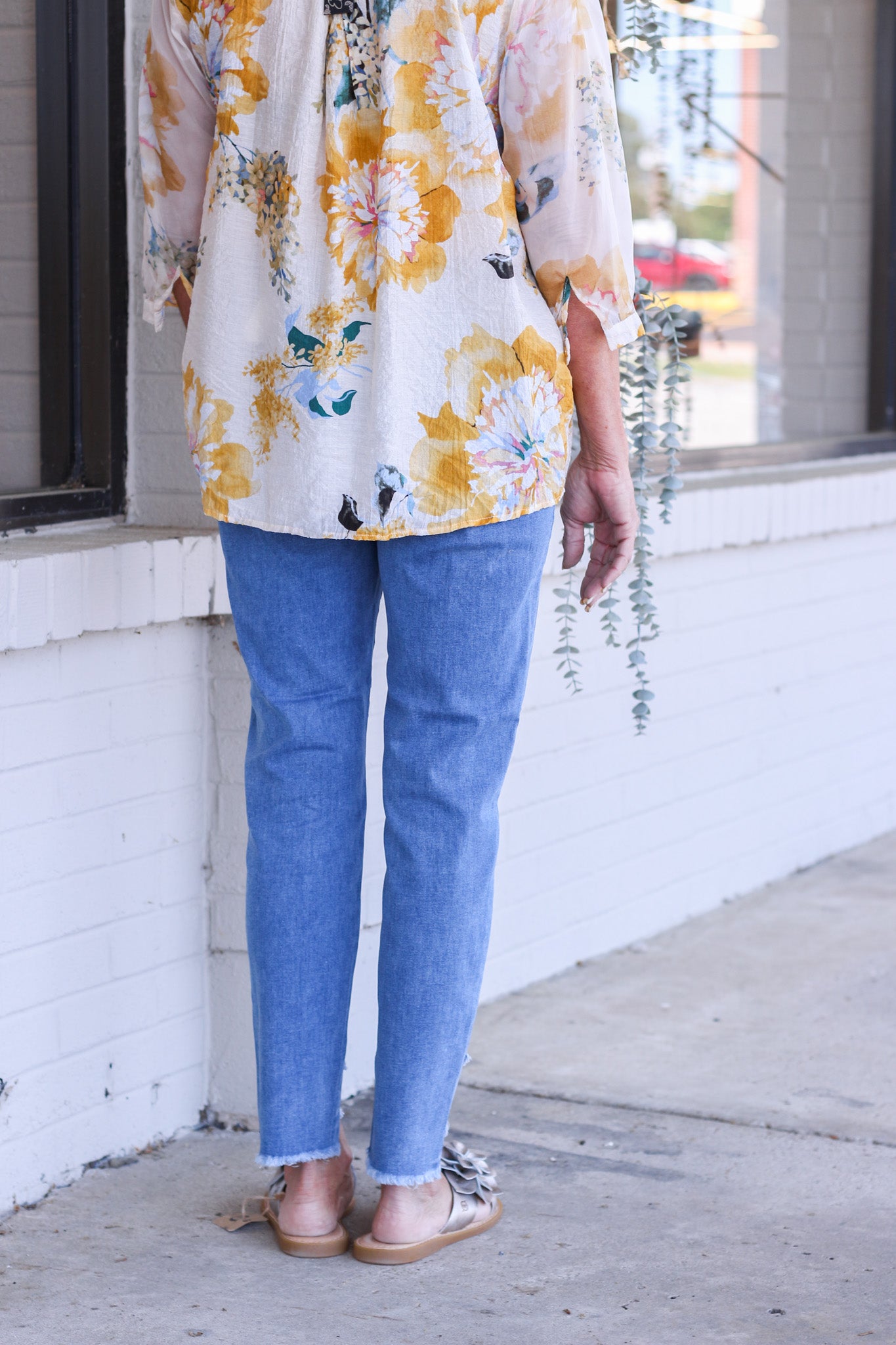 Mind Your Business Blue Denim Jeans