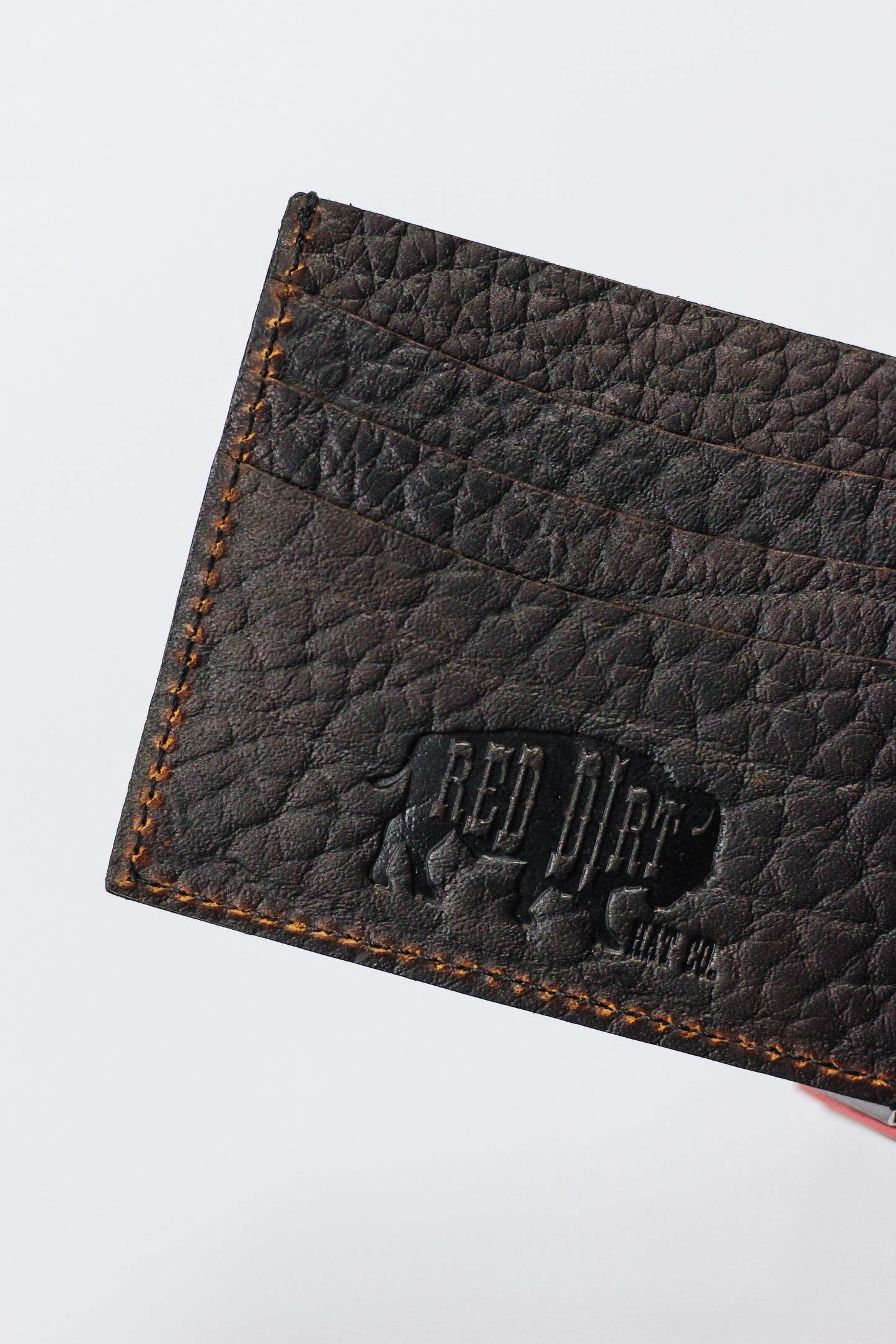 Red Dirt Mens Leather Bifold Wallet