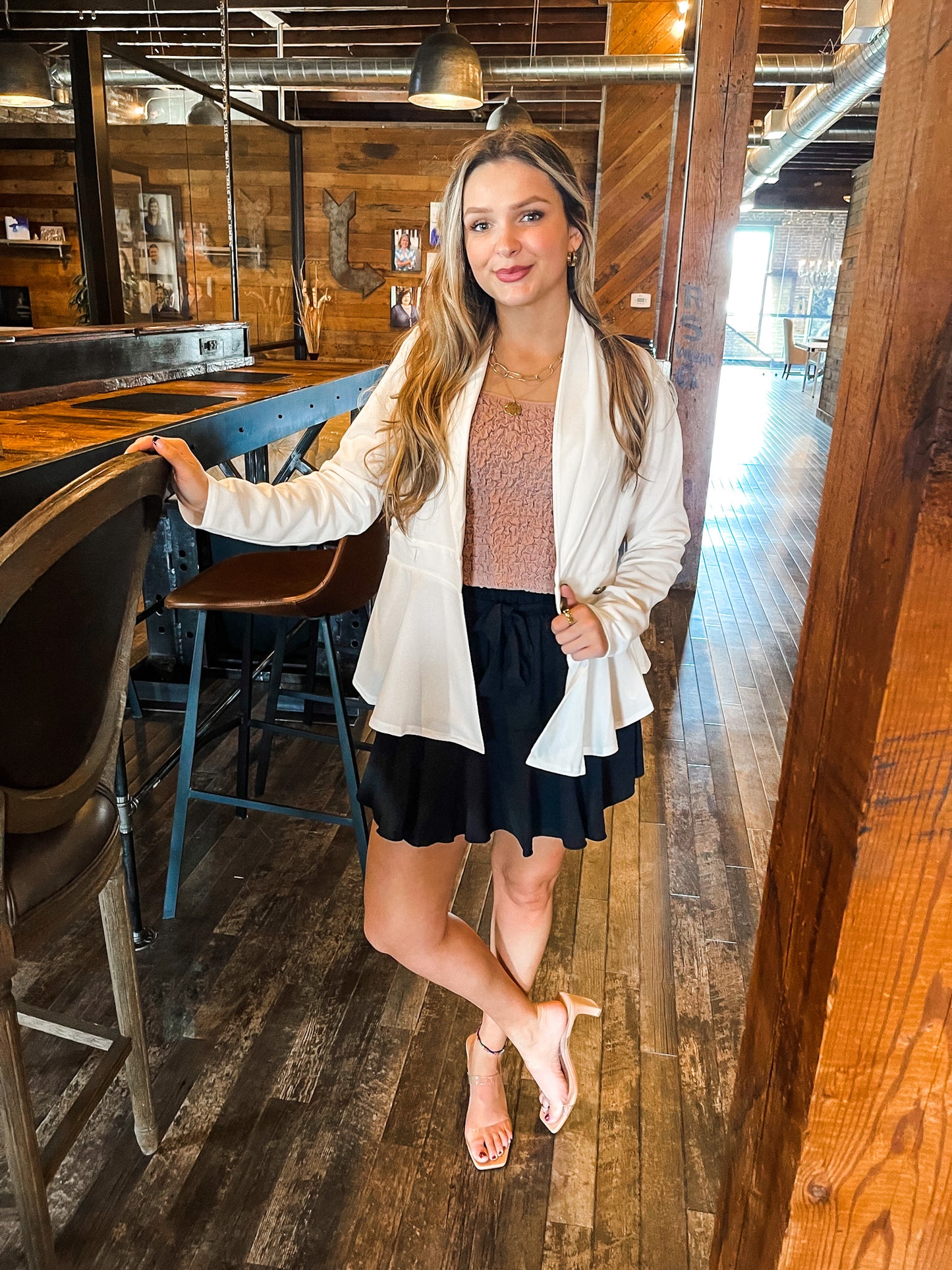 Festival Fever Mauve Scrunched Cropped Tank Top