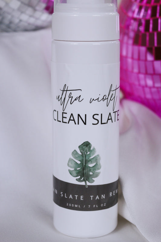 Ultra Violet Clean Slate Tan Remover