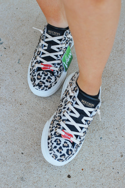 Leopard Skecher Sneaker – Dales Clothing
