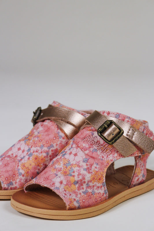 Pink Amelia Girls Blowfish Sandal