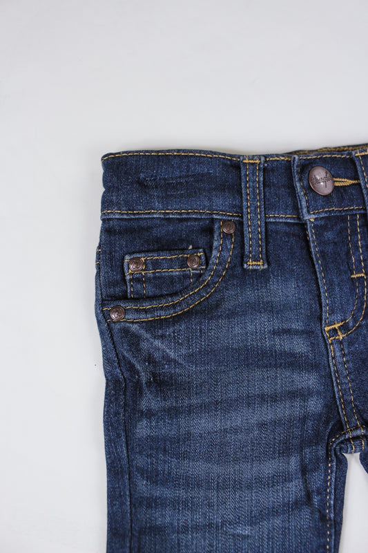 Boys Western Blue Jean Wrangler Jeans