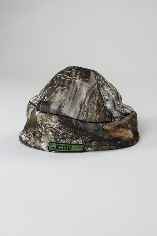 Drake Realtree Edge Non-Typical Silencer Sherpa Fleece Beanie