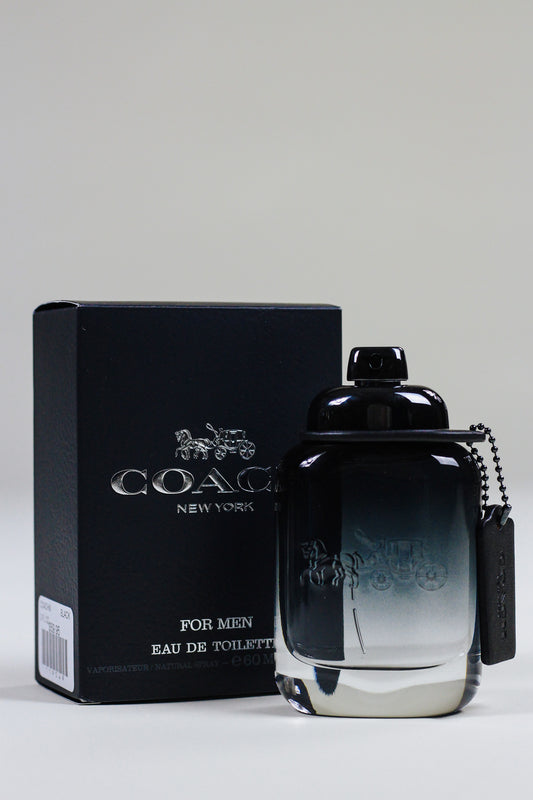 Coach Black For Men Eau De Toilette Spray