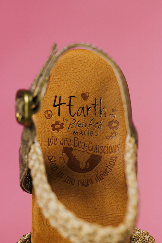 Palermo Tan Wedge By Blowfish