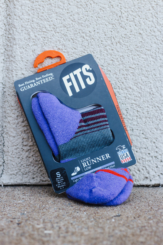 Light Runner Low FITS Socks Orchid