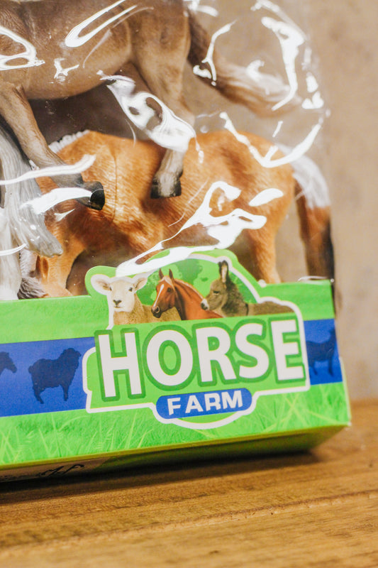 Horse Farm Kids Toy