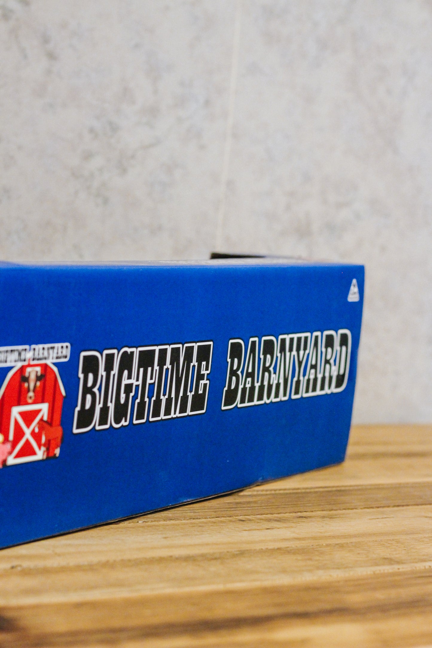 Big Time Barnyard Kids Toy