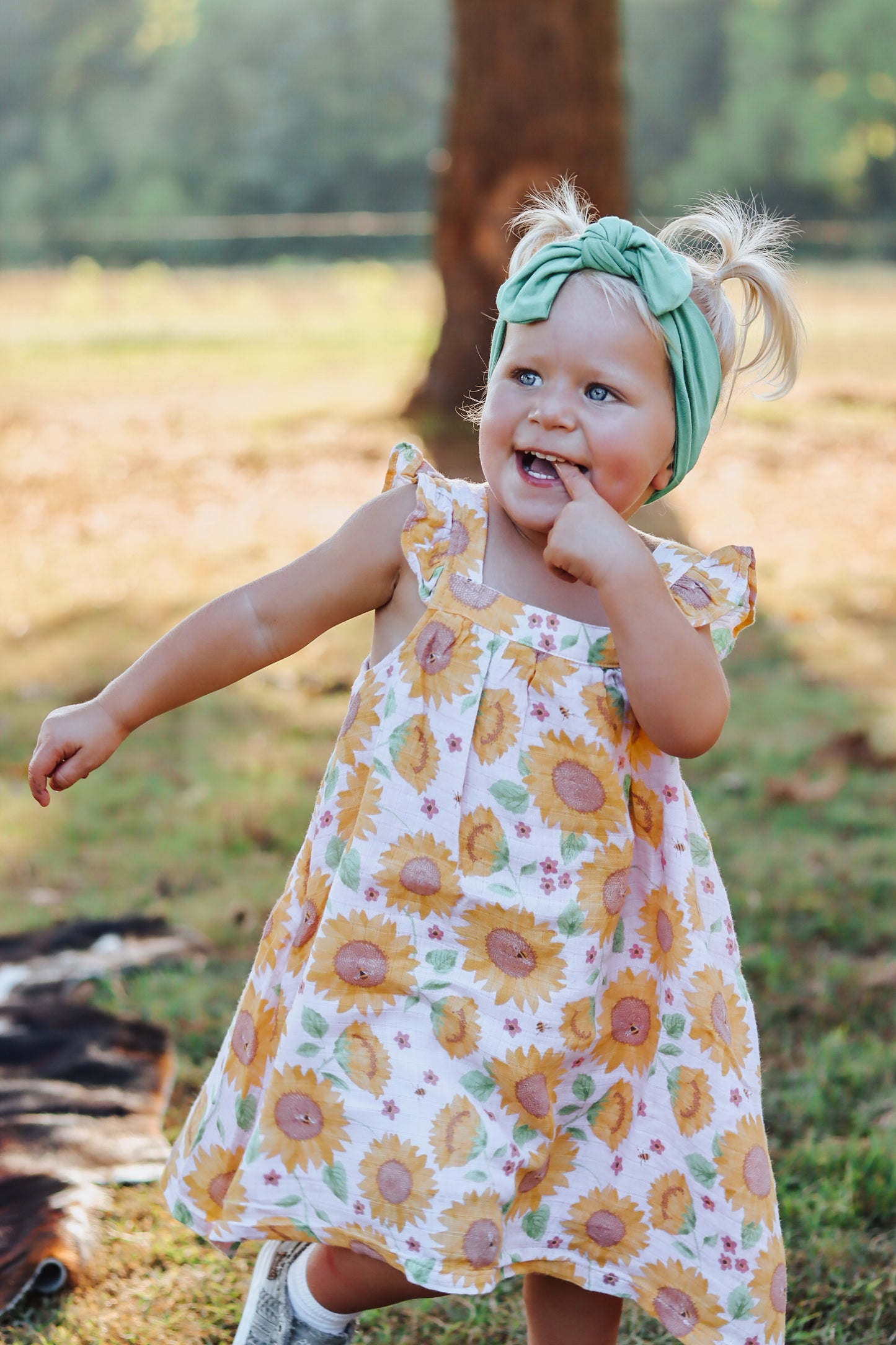 Basic Green Headband by Angel Dear