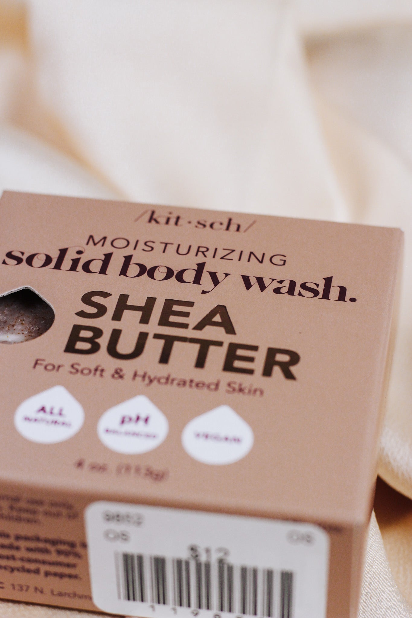 Shea Butter Bar Kitsch