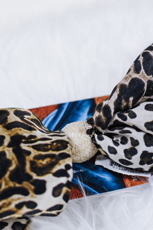 Large Rawhide Scarf Slide