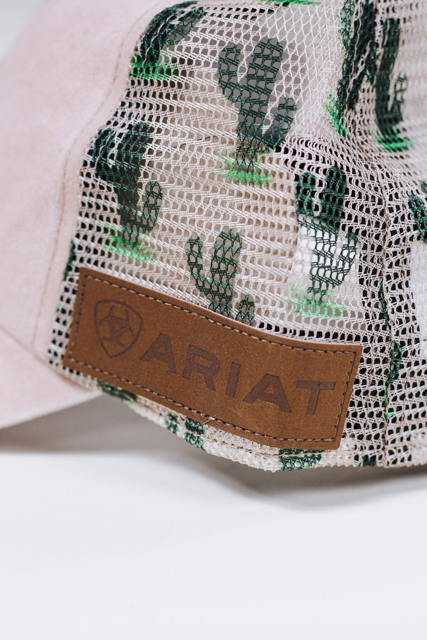 Ariat Ladies Ponyflaw Cap Cactus Pink