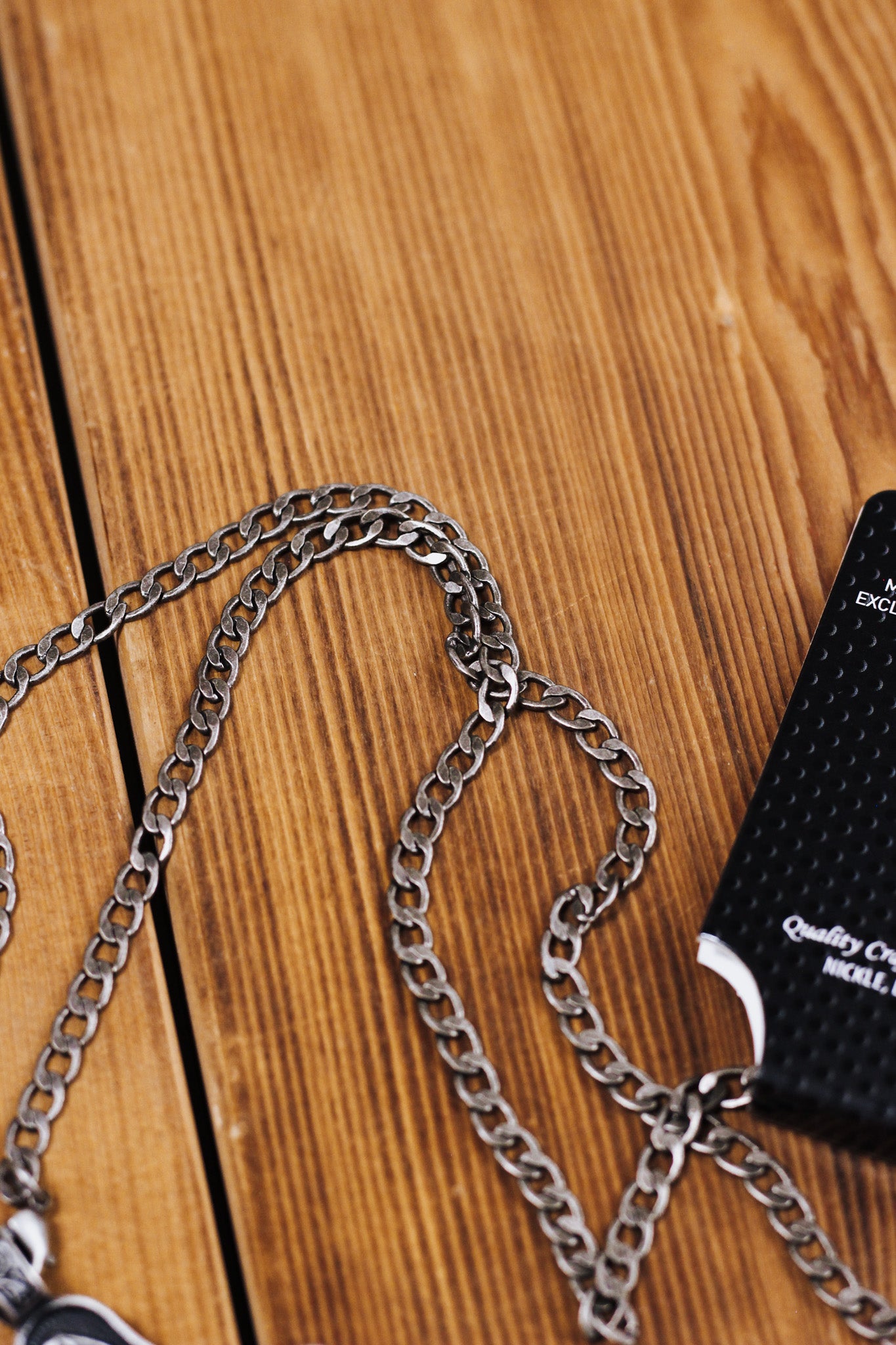 Twister Mens 24" Chain Deer Skull Necklace