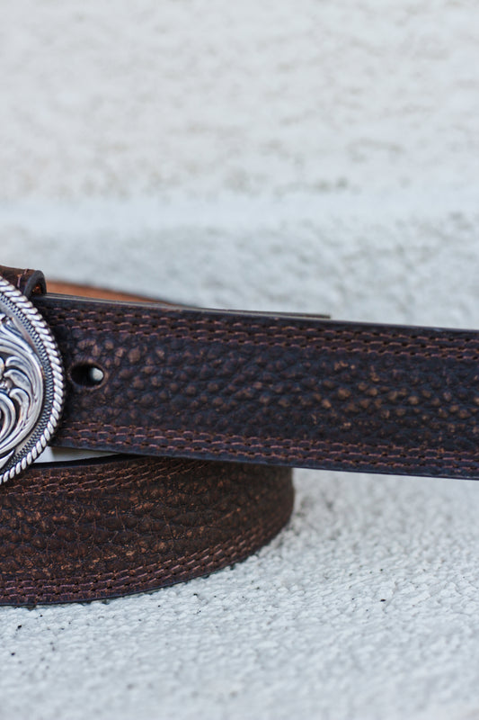 Ariat Boy's Bull Rider Buckle Belt