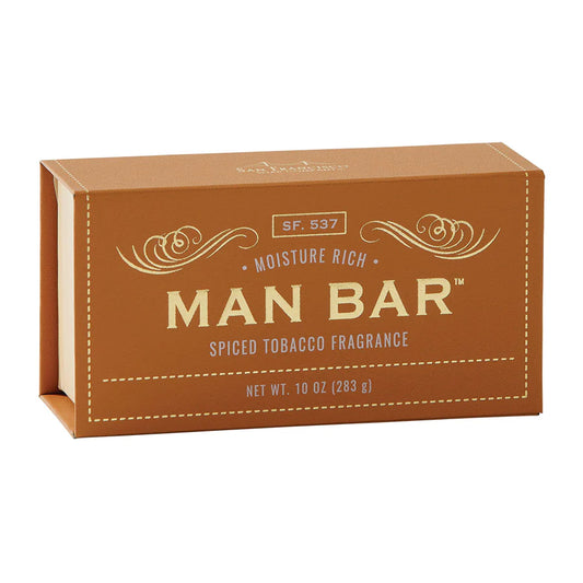 San Francisco Soap Company Man Bar Spiced Tobacco Fragrance