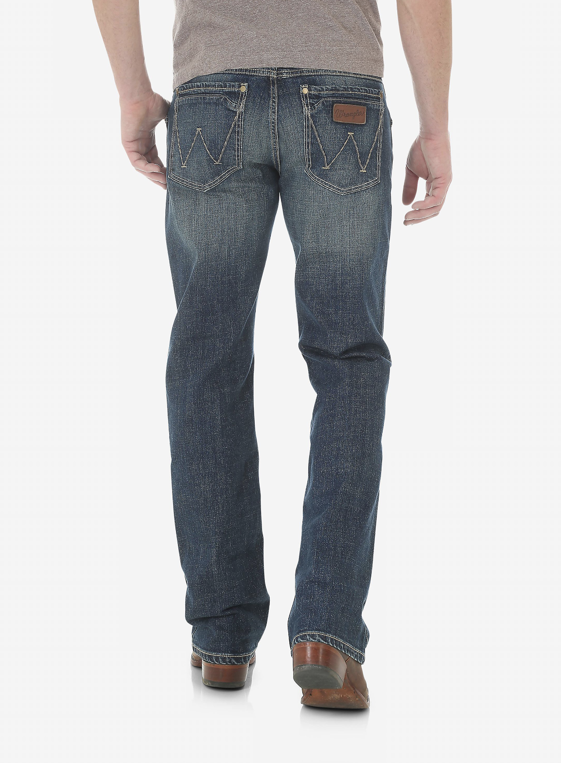 Retro Slim Fit Bootcut Jean (Layton) By Wrangler – Dales Clothing Inc
