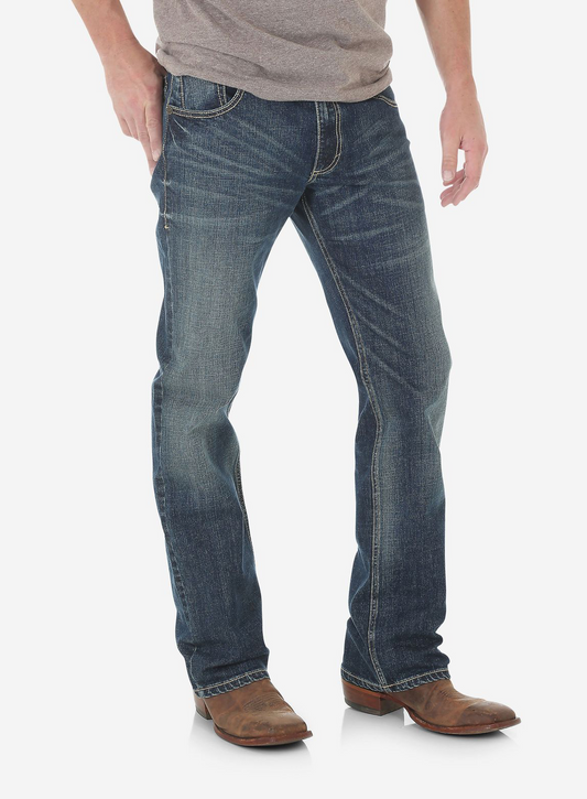 Retro Slim Fit Bootcut Jean (Layton) By Wrangler