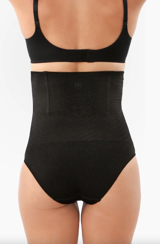 Black C-Section & Postpartum Recovery Undies