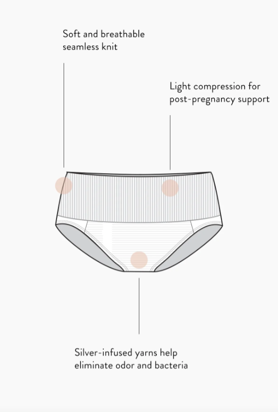 Nude C-Section Recovery Briefs