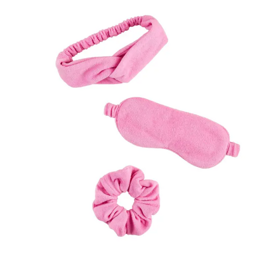 Pink Terrycloth Gift Set