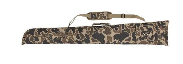 Drake Old School Camo Side-Opening Gun Case