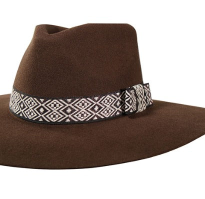 Twisted Shimmer Hatband Multi