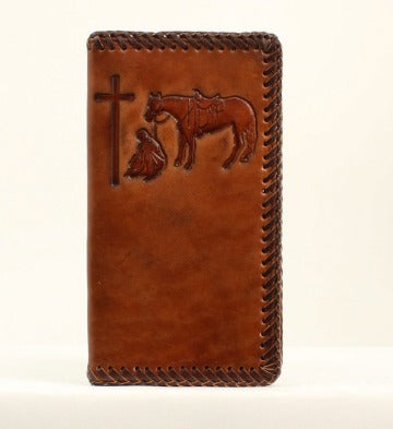 Nocona Leather Wallet