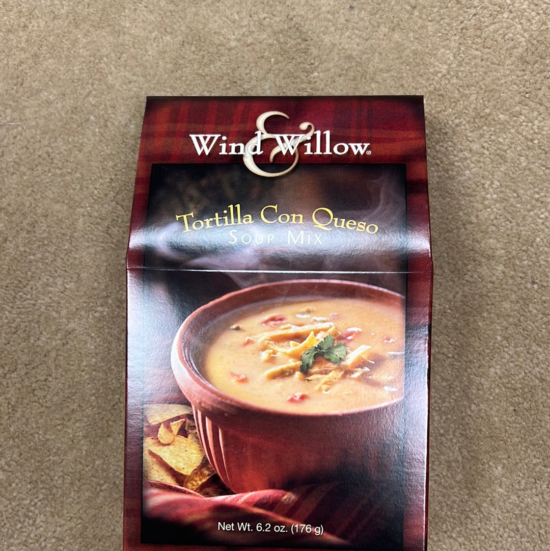 Tortilla Con Queso Soup Mix