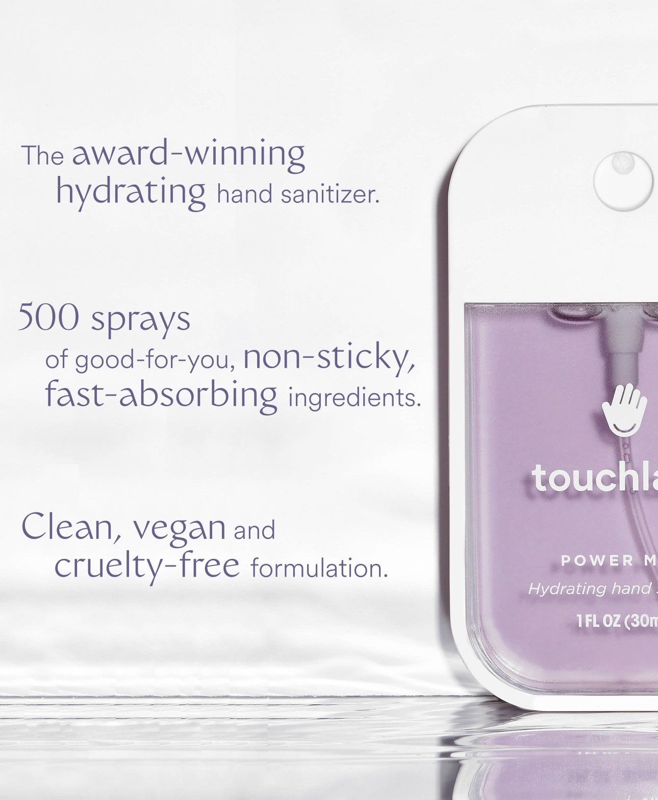Pure Lavender Power Mist Hydrating Hand Sanitizer