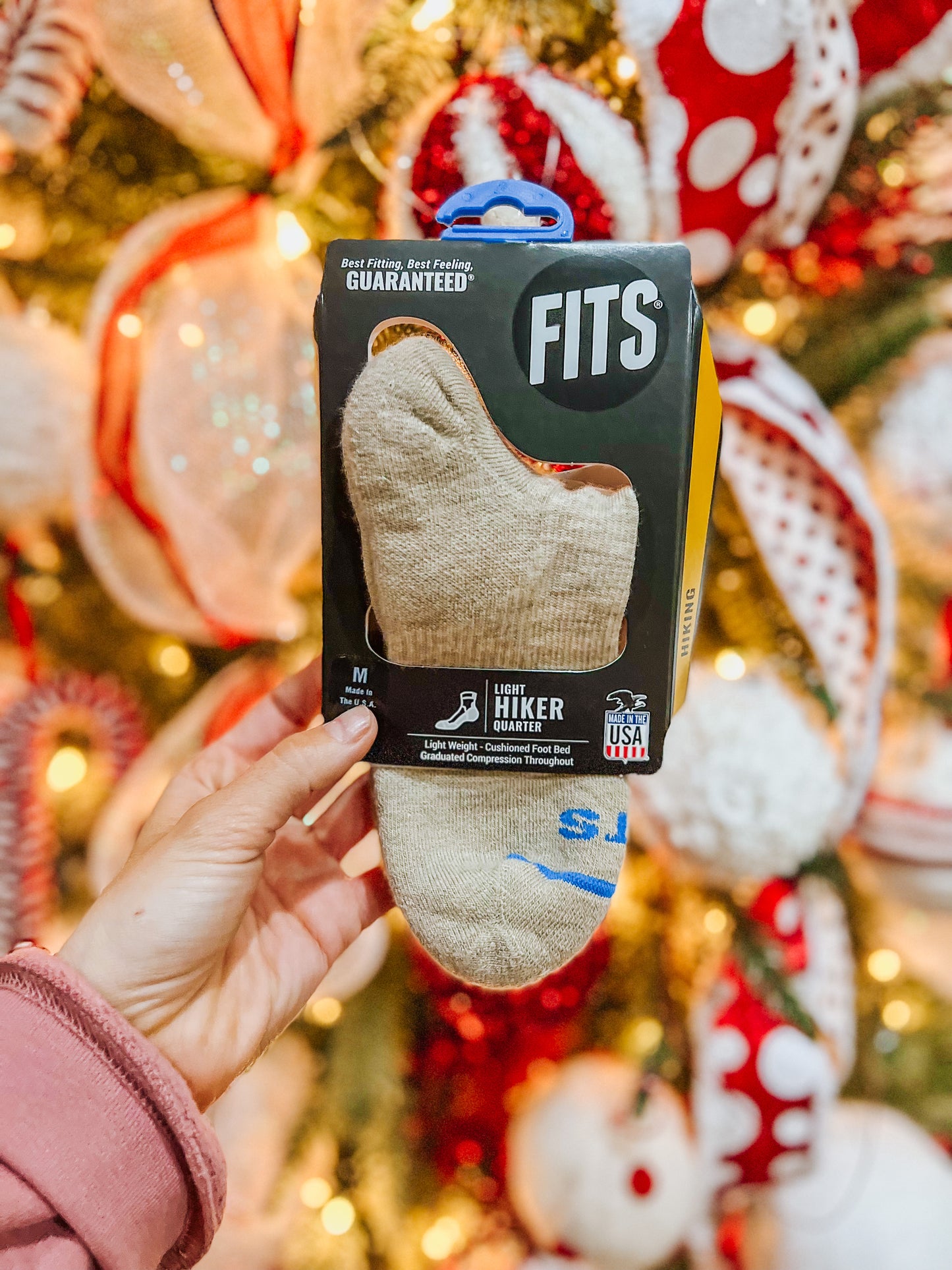 Light Hiker Tan Sock