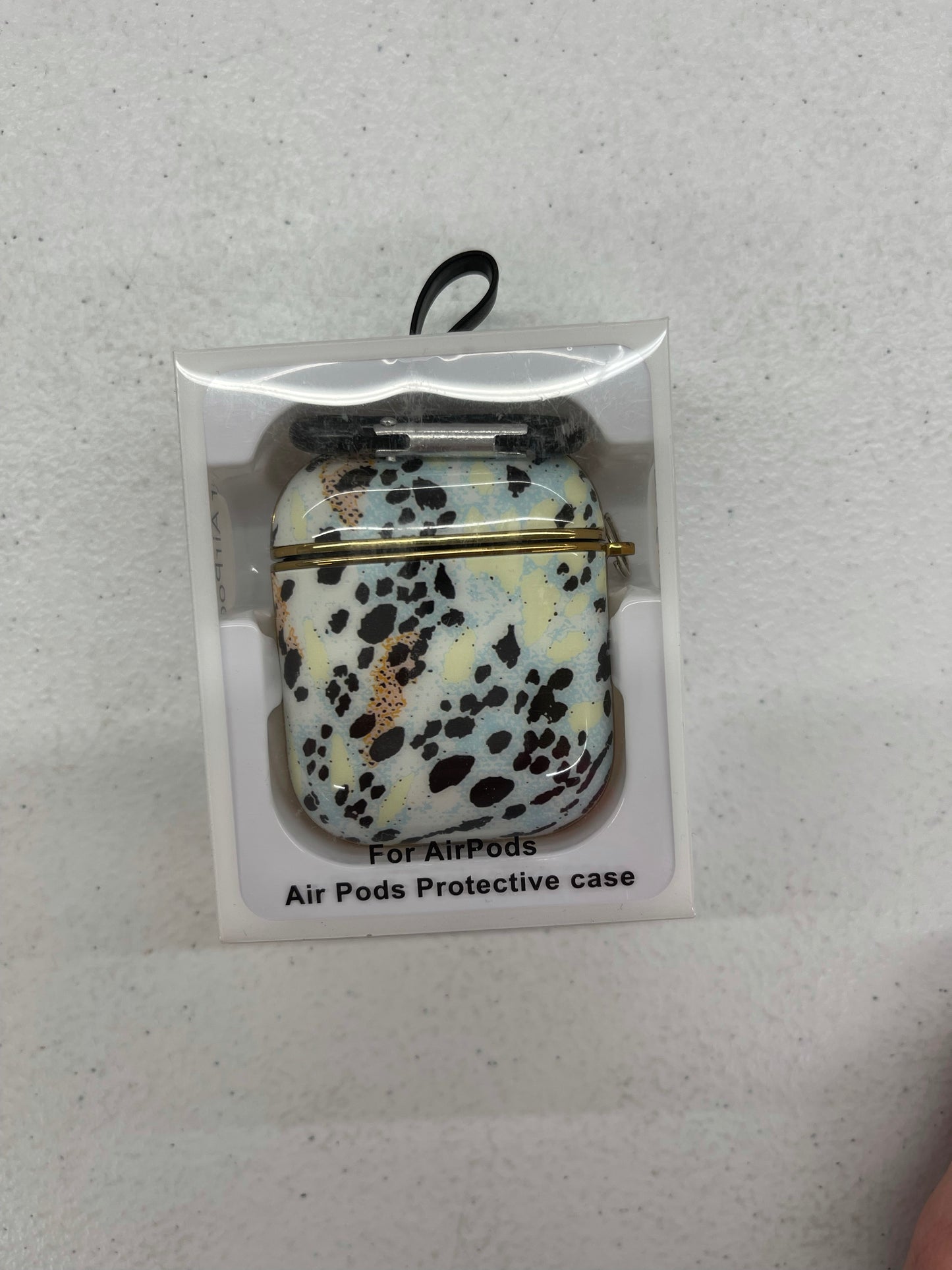 Snake Print Airpod Case