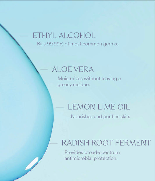 Blue Sandalwood Power Mist Hydrating Hand Sanitizer