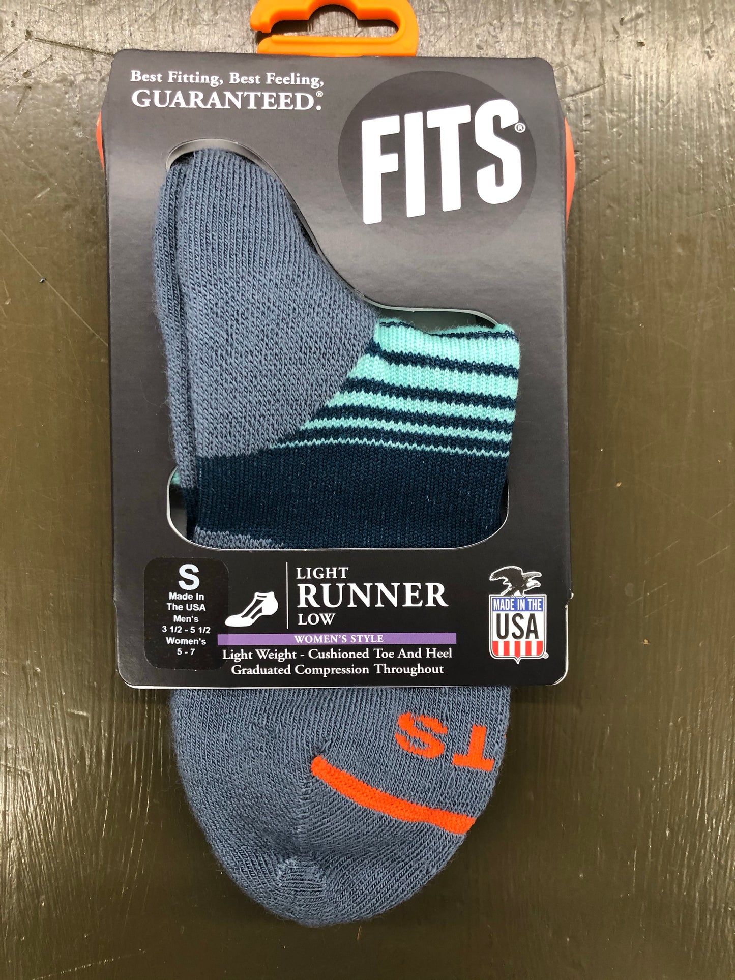 Light Runner Low FITS Socks Stormy