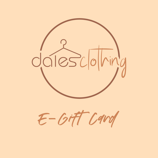 Gift Card (E-Gift Card)