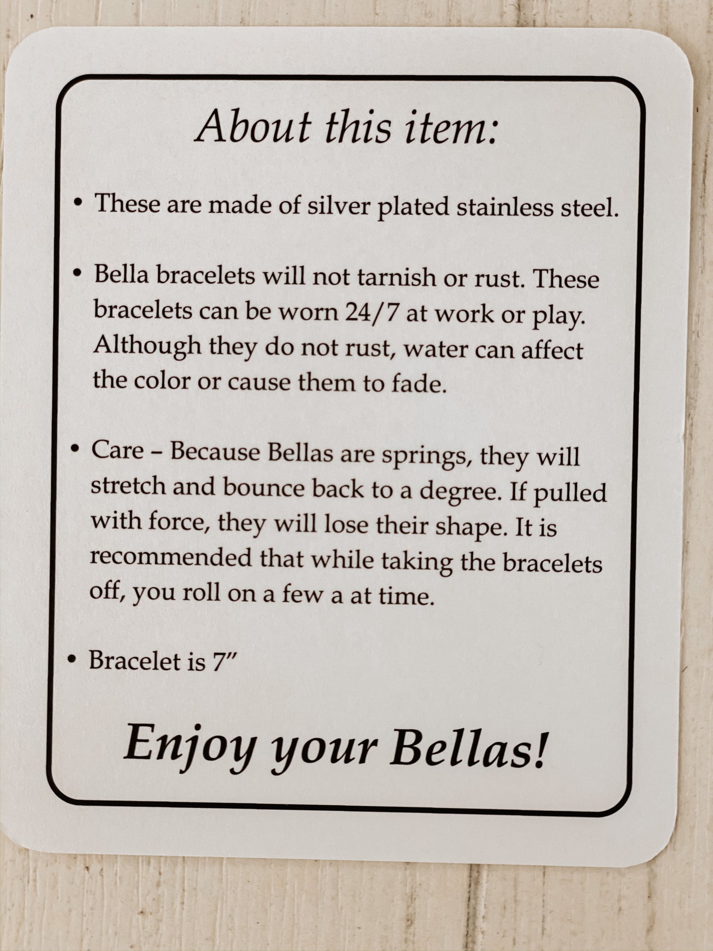 Bella Black Guitar String Bracelets