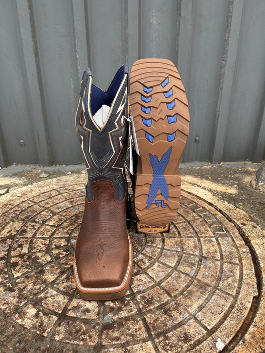 Force Waterproof Western Work Boot (Composite Toe)