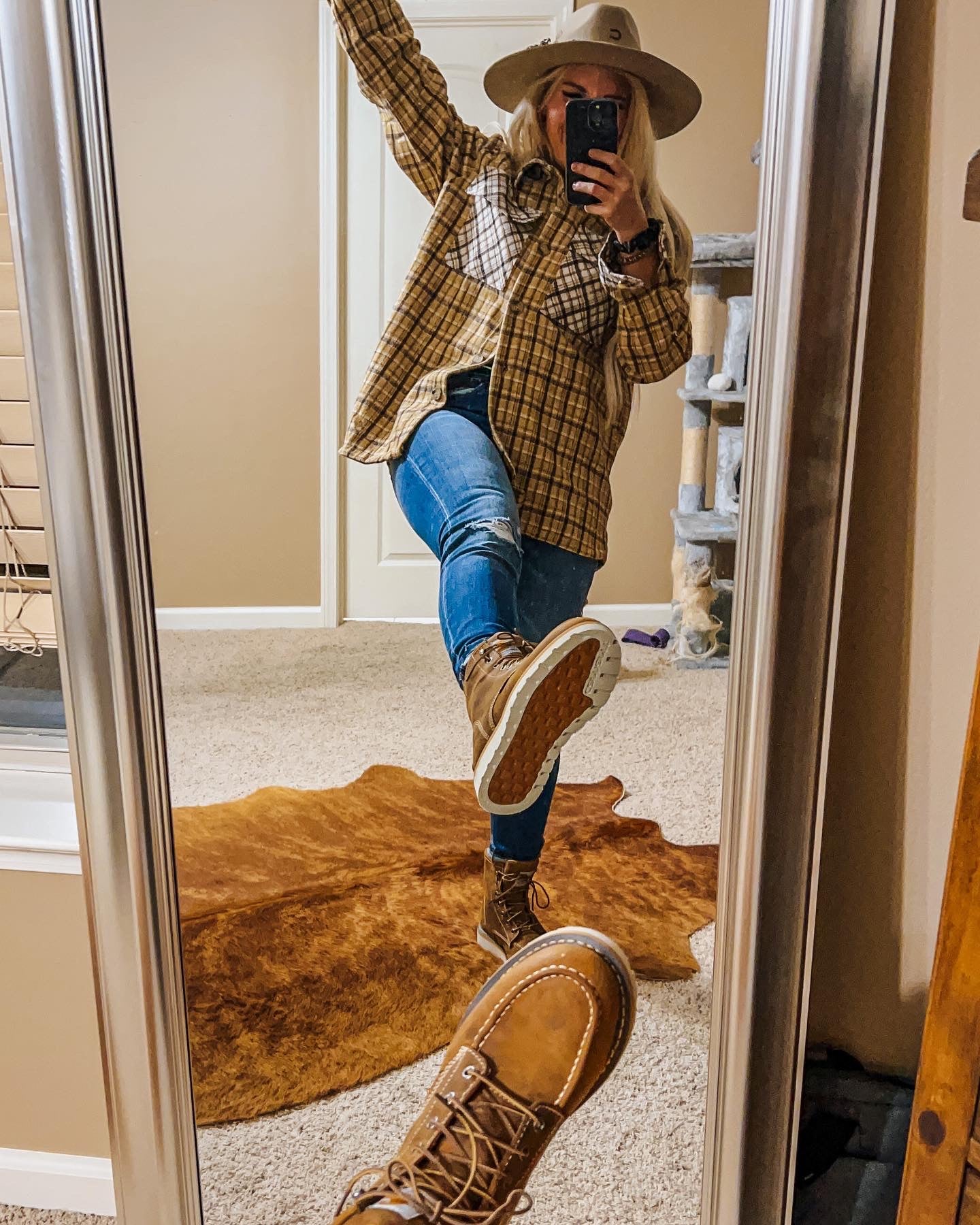 Women's 6-Inch Non-Safety Toe Wedge Boot