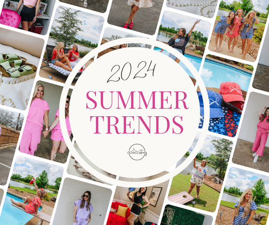 2024 Summer Trends