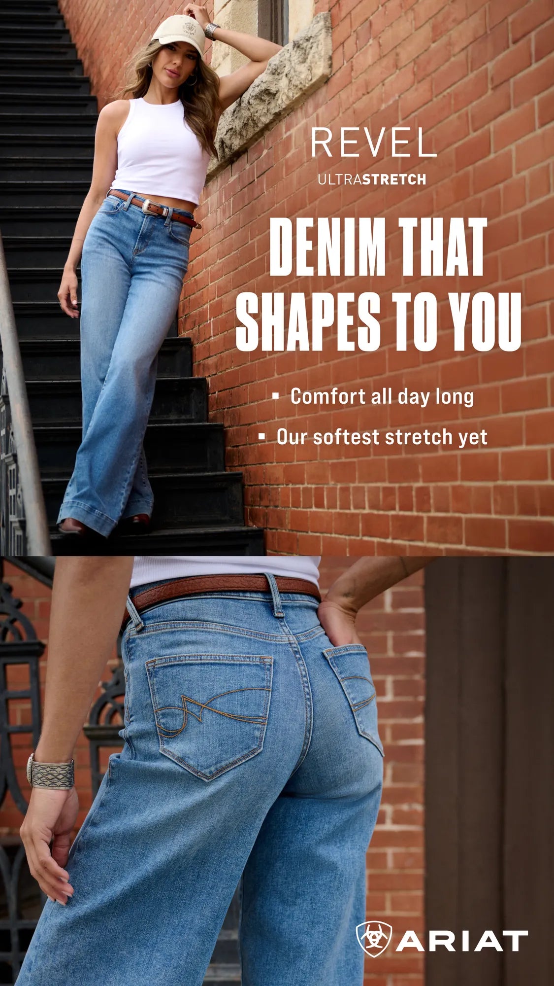 Ariat Revel Ultrastretch Denim Is Here
