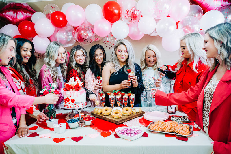How To Throw A Galentines <3
