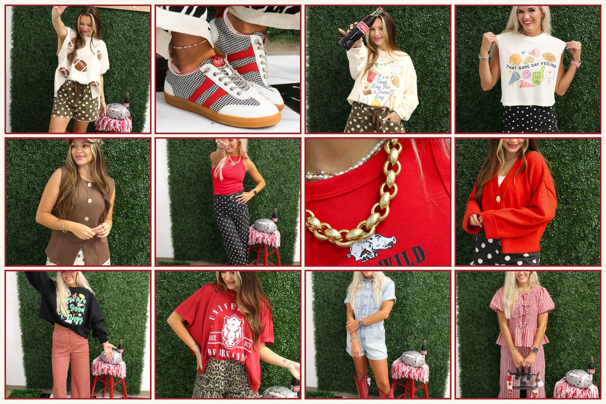 12 Ways to Wear The Spirit Shop This Season